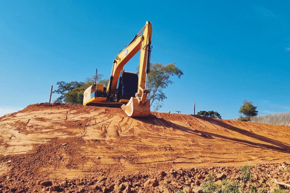 Terraplanagem ACS Serviços Especializados Sinop - MT 