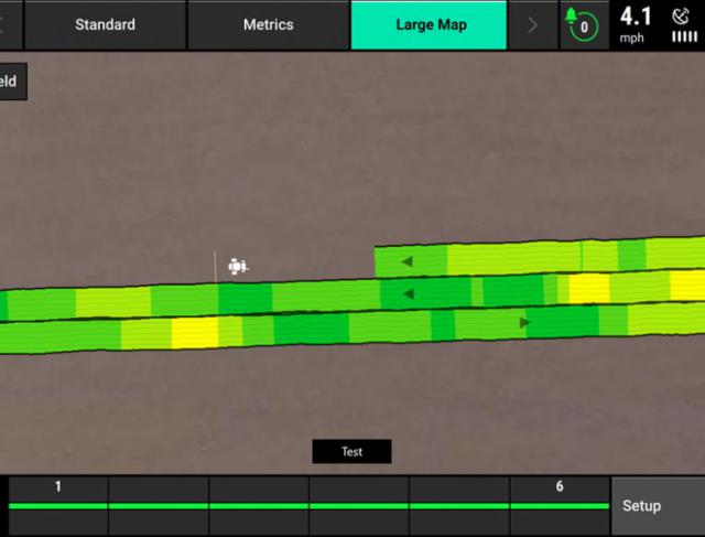 Precision Planting ACS Serviços Especializados Sinop - MT 